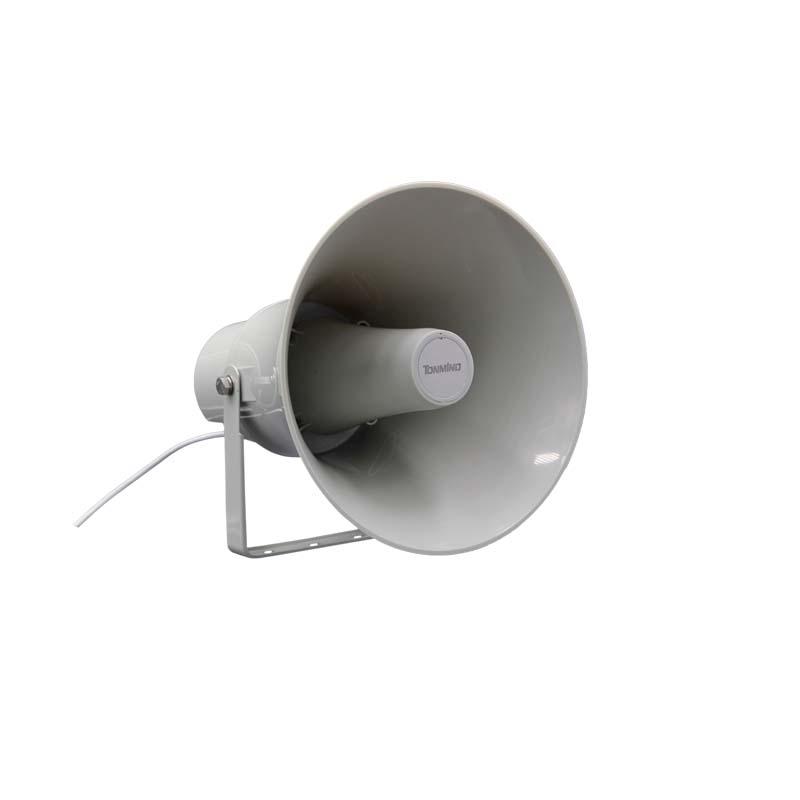 Network speaker horn