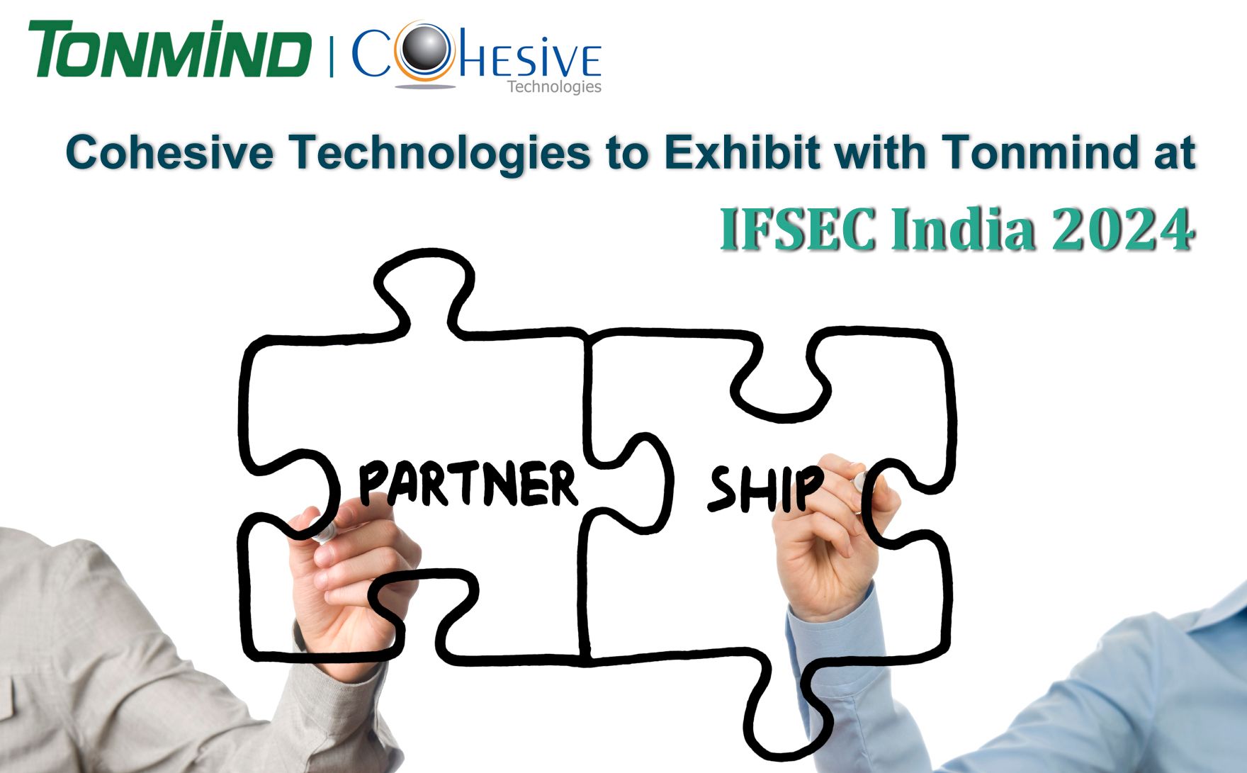 Cohesive Technologies stellt mit Tonmind auf der IFSEC India 2024 aus