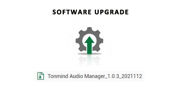 Tonmind Audio Manager wurde ausgegeben