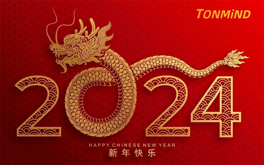 Mitteilung zu den chinesischen Neujahrsfeiertagen 2024 in Tonmind
        
