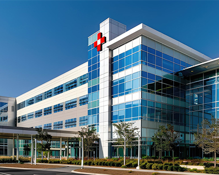 Beschallungsanlage für Krankenhaus